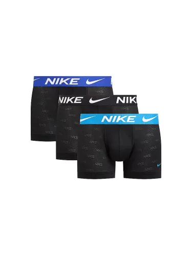 Nike, Nike 3-Pack Elite Breathe Herren Boxershort Schwarz, Herren, Größe: M