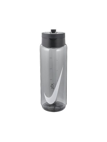 Nike - Trinkflasche, Tr Renew Recharge Straw Bottle, 709 ml, Anthrazit