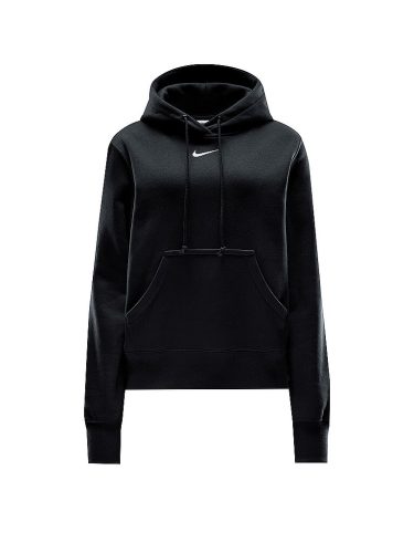 Nike - Hoodie, Sportswear Phoenix Fleece, M, Black