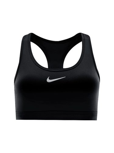 Nike - Sport-BH, Medium Support, Swoosh Medium, XL, Black