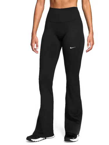 NIKE Damen Jogginghose One Flare schwarz | L
