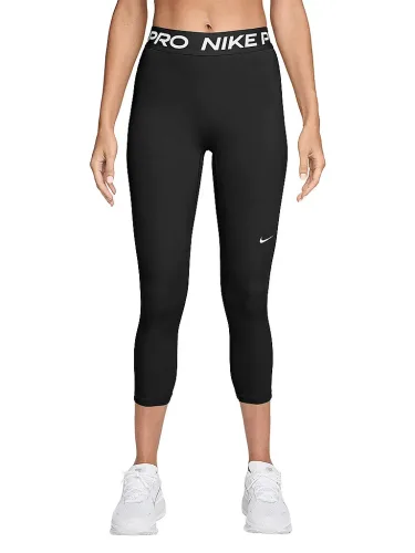 NIKE Damen Fitnesstight Pro schwarz | L
