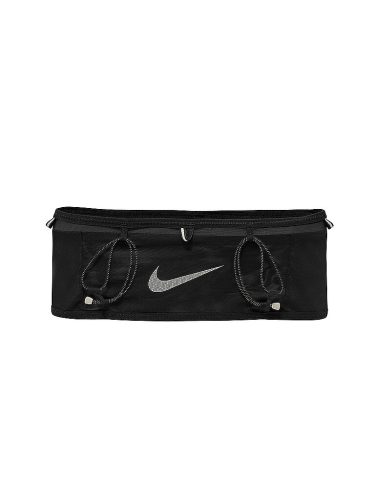 NIKE Bauchtasche Run schwarz | M