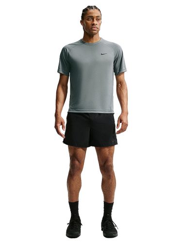 NIKE Herren Fitnessshirt Dri-FIT UV FLex grau | L
