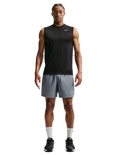 NIKE Herren Fitnessshorts Dri-FIT Form 7 grau | XL