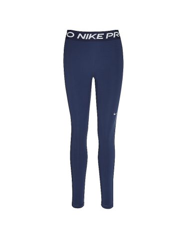 NIKE Damen Fitnesstight Pro dunkelblau | XL