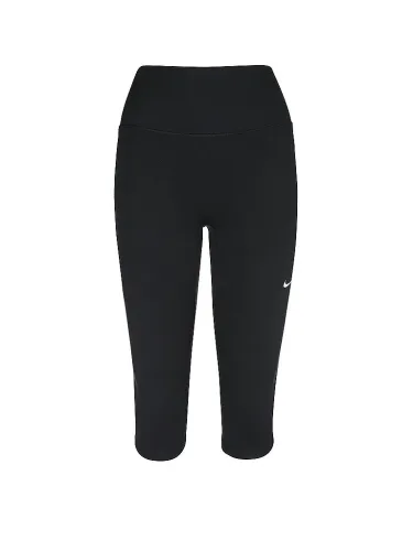 Nike, Nike One Damen 3/4 Tight Schwarz, Damen, Größe: S