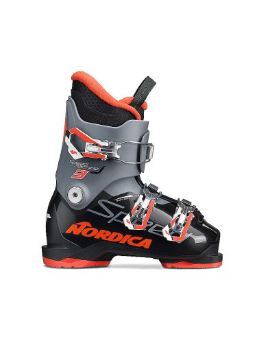 NORDICA Kinder Skischuhe Speedmachine J3 schwarz | 23,5 (37 1/2)