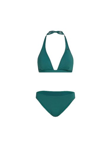 O'Neill, ONeill Triangel-Bikini "ESSENTIALS MARGA CRUZ BIKINI SET" 2 Stk. mit Neckholder-Oberteil zum Schnüren, aus mittelschwerem TACTEL