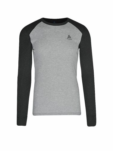 ODLO Herren Funktionswäsche Set ACTIVE WARM ECO Base Layer grau | M