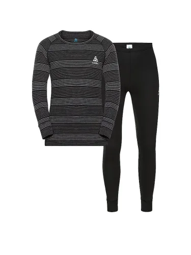 Odlo, Odlo - Set: T-Shirt und Hose, 152, Black
