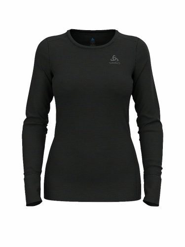 Odlo, Odlo - Thermo-Shirt, Natural Merino 200, L, Black