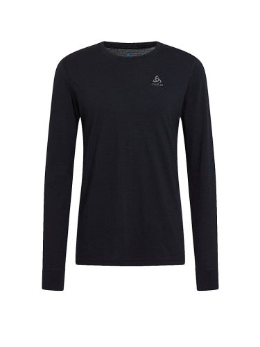 Odlo, Odlo - Thermo-Shirt, Natural Merino 200, S, Black