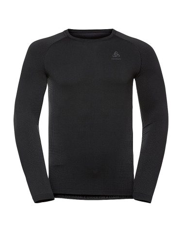Odlo, Odlo - Thermoshirt, langarm, für Herren, Black, Größe S