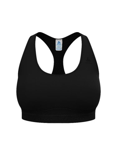 ODLO Damen Sport-BH Ascent Performance Wool Medium Support schwarz | M