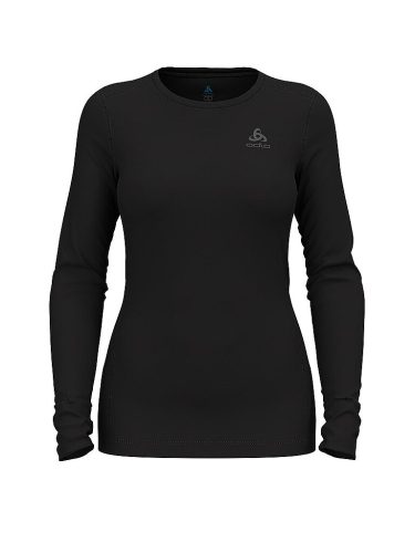 ODLO Damen Unterzieh Funktionsshirt Natural Merino 260 schwarz | XL