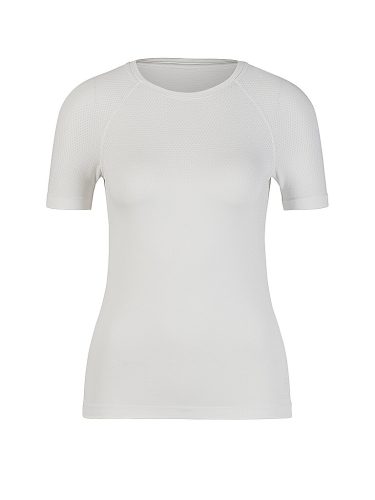 ODLO Damen Laufwäsche Shirt Performance Light Base Layer weiss | M