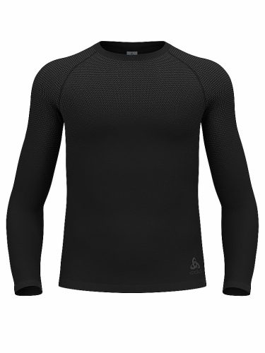 ODLO Herren Laufwäsche Shirt Performance Light Base Layer  schwarz | XL