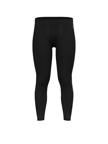 ODLO Herren Laufwäsche Tight Performance Light Base-Layer schwarz | XXL