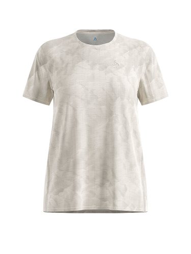Odlo, Odlo Damen Zeroweight Chill-Tec Print T-Shirt