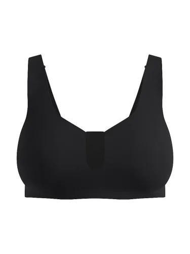 ODLO Damen Sport-BH gespolstert High Support schwarz | 85C