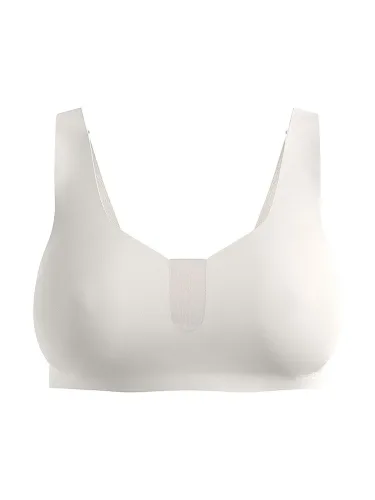 ODLO Damen Sport-BH Padded 2.0 High Support beige | 90D