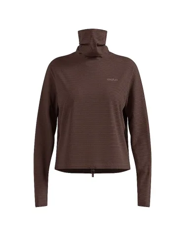 Odlo, Odlo Essential Thermal Lauf-Mid Layer für Damen - Trail Running, Running - braun, S