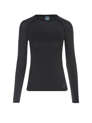 ODLO Damen Laufwäsche Shirt Performance Light schwarz | XS