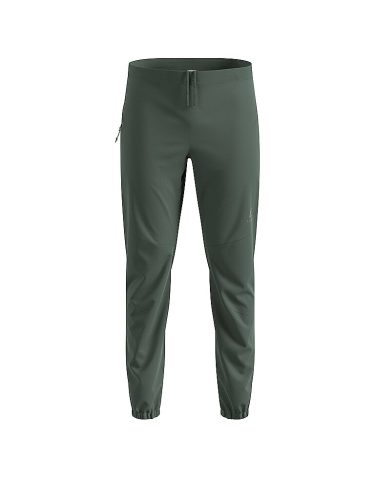 ODLO Herren Langlaufhose Essential Warm dunkelgrün | S