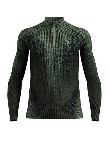 Odlo, Odlo Herren Blackcomb Eco Half Zip Longsleeve