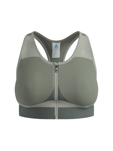 ODLO Damen Sport-BH Seamless High Support olive | S