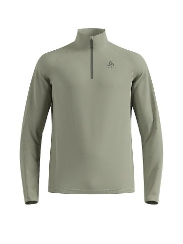 ODLO Herren Unterzieh Zipshirt Besso grau | M