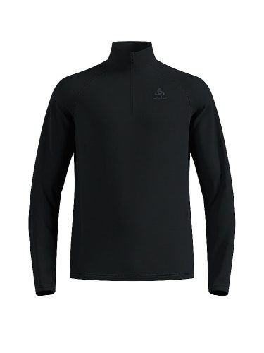 ODLO Herren Unterzieh Zipshirt Besso schwarz | XXL