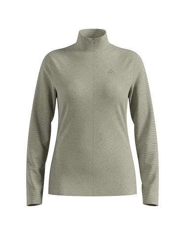 ODLO Damen Unterzieh Zipshirt Roy grau | S