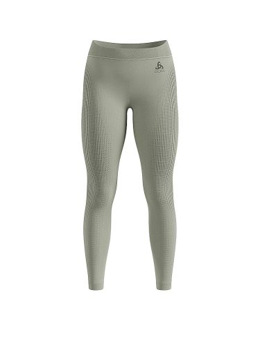 ODLO Damen Funktionshose PERFORMANCE WARM ECO grau | M