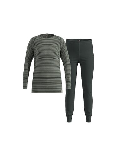 ODLO Kinder Funktionswäsche  Active Warm ECO  grau | 140