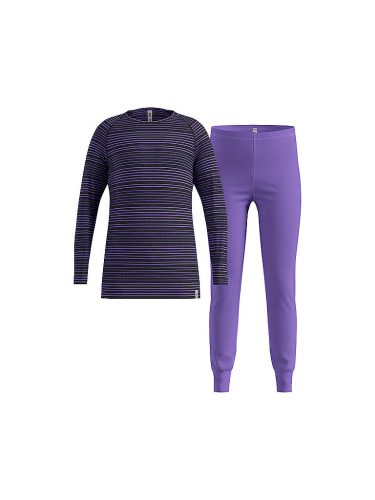 ODLO Kinder Funktionswäsche  Active Warm ECO  lila | 152