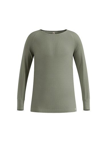 ODLO Kinder Unterziehshirt Active Warm silber | 140