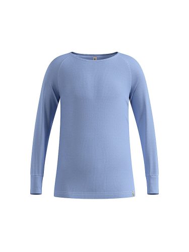 ODLO Kinder Unterziehshirt Active Warm hellblau | 140