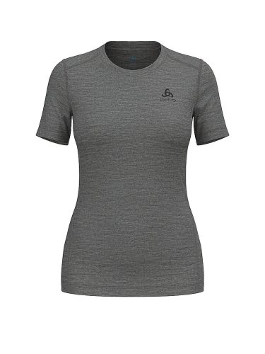 ODLO Damen Unterziehshirt Natural Merino 200 grau | S
