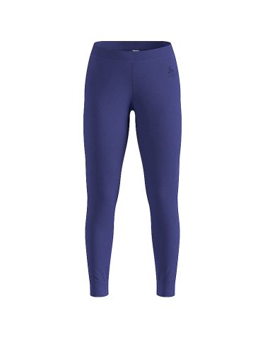 ODLO Damen Unterzieh Tight Natural Merino 200 blau | XL