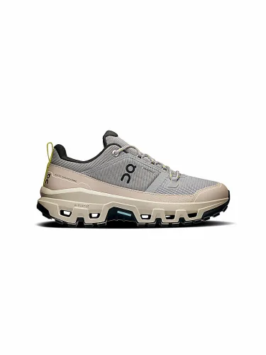 ON), ON Cloudrock Waterproof Damen Trekkingschuh Grau, Damen, Größe: 7