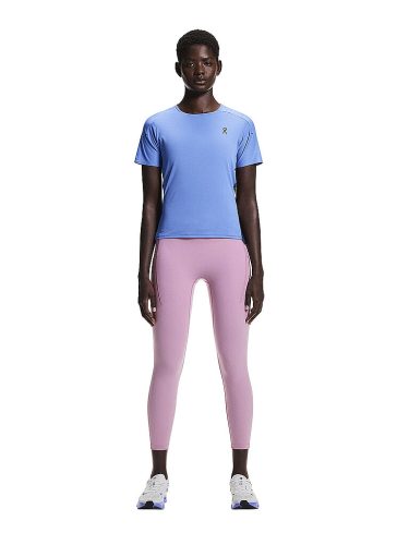 ON Damen Lauftight Performance 7/8 rosa | L