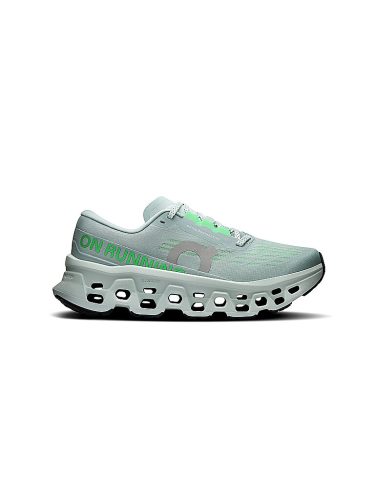 ON), ON Cloudmonster 3 Damen Laufschuh Grau, Damen, Größe: 9