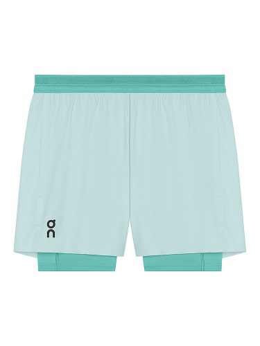 ON Herren Laufshort Performance 2/1 hellblau | L