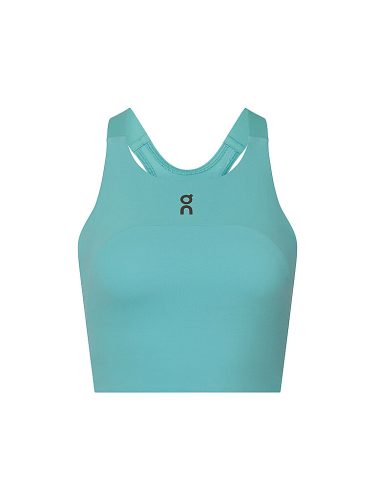 ON Damen Sport-BH Performance Crop Low Support hellblau | S