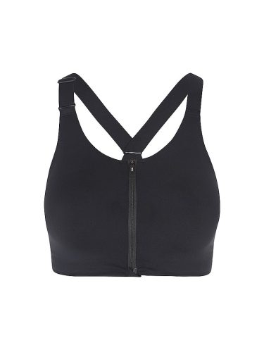 ON Damen Sport-BH Endruance High Support mit Zip schwarz | S