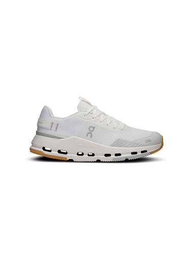 ON), ON Cloudnova Form 2 Damen Sneaker Weiss, Damen, Größe: 8