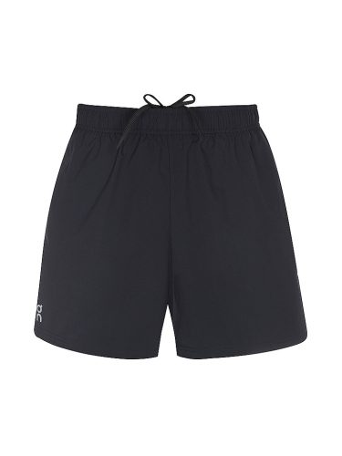ON Damen Laufshorts 5 Core schwarz | XL