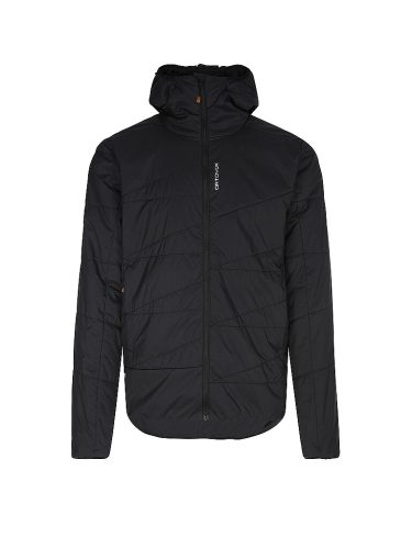 ORTOVOX Herren Touren Isojacke Piz Duan SW Hoodie schwarz | M